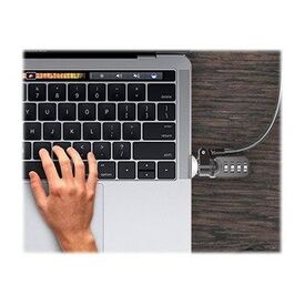 Compulocks CL37 Combination Cable Lock | Black