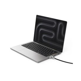 Compulocks Ledge Lock Adapter for MacBook Pro 14.2" | Black