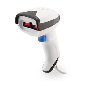 Datalogic Gryphon GM4200 – 1D Cordless Barcode Scanner, 433MHz, USB Kit, White