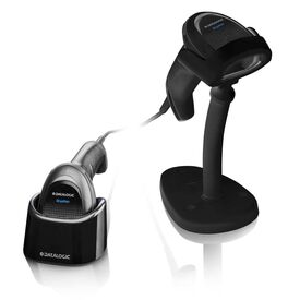 Datalogic Gryphon I GD4520 HD – 1D/2D USB Scanner Kit, Black