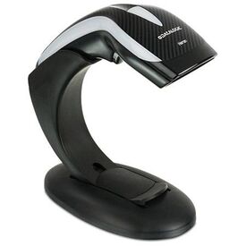 Datalogic Heron HD3130 – 1D CCD Scanner Kit, Autosense Stand, USB, Black
