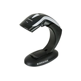 Datalogic Heron HD3130 – 1D USB Scanner Kit with Stand, Black