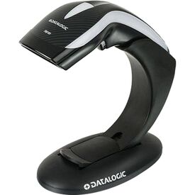 Datalogic Heron HD3130 – 1D USB Scanner Kit with Stand, Black
