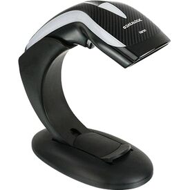 Datalogic Heron HD3130 – 1D USB Scanner Kit with Stand, Black