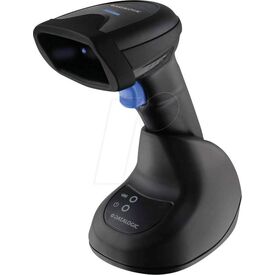Datalogic QuickScan QBT2500 – 2D Megapixel Bluetooth Scanner, USB Kit, Black