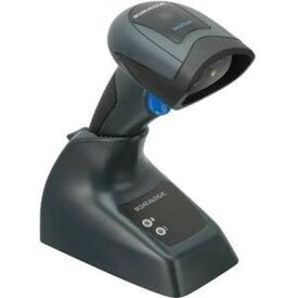 Datalogic QuickScan QM2131 – 1D STAR 433 MHz Cordless Scanner Kit, Black