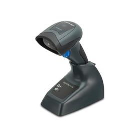 Datalogic QuickScan QM2131 – 1D STAR 433 MHz Cordless Scanner Kit, Black
