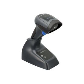 Datalogic QuickScan QM2131 – 1D Wireless Scanner, 433MHz, USB Kit, Black
