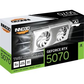 INNO3D RTX 5070 Twin X2 OC White 12GB