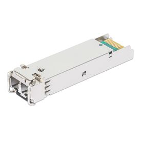 Intellinet Gigabit SFP Mini-GBIC Transceiver | 1Gbps | LC Multimode