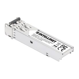 Intellinet Gigabit SFP Mini-GBIC Transceiver | 1Gbps | LC Multimode