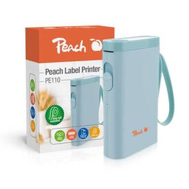 Peach PE110-BL Portable Bluetooth Label Printer