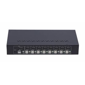 StarTech.com 8-Port DisplayPort KVM Switch | 4K 60Hz
