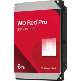 WD Red Pro 6TB NAS HDD SATA 6Gb/s