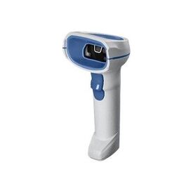 Zebra DS8108-HC – 2D Healthcare Barcode Scanner, Vibration Motor, Scanner Only, HC White