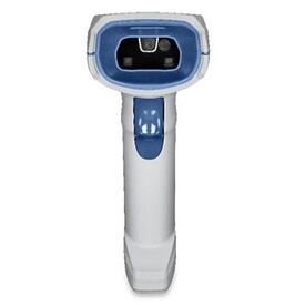 Zebra DS8108-HC – 2D Healthcare Barcode Scanner, Vibration Motor, Scanner Only, HC White
