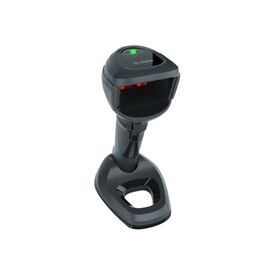 Zebra DS9908 – 2D Hybrid Barcode Scanner, Handheld + Hands-Free, 240 in/sec, Scanner Only, Black