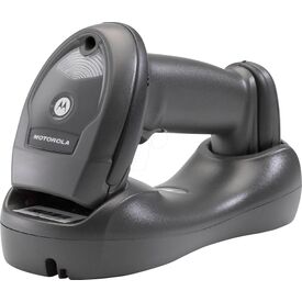 Zebra LI4278 – Cordless 1D Bluetooth Scanner Kit (USB), Black