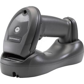 Zebra LI4278 – Cordless 1D Bluetooth Scanner Kit (USB), Black