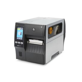 Zebra ZT411 Industrial Printer – 300 dpi, 4", USB/LAN/BT, Cutter