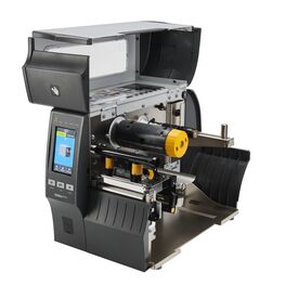 Zebra ZT411 Industrial Printer – 300 dpi, 4", USB/LAN/BT, Cutter