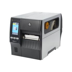 Zebra ZT411 Industrial Printer – 300 dpi, 4", USB/LAN/BT, Peeler + Full Rewind