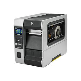 Zebra ZT610 Industrial Printer – 600 dpi, 4", USB/LAN/BT, Tear Bar