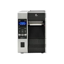 Zebra ZT610 Industrial Printer – 600 dpi, 4", USB/LAN/BT, Tear Bar