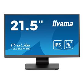 iiyama ProLite 21.5" Full HD IPS Touch Monitor Black IPS 21.5