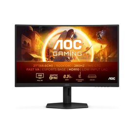 AOC C27G4ZXU 27" Full HD 280Hz Curved Monitor