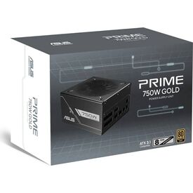 ASUS Prime 750W Gold Black Edition PSU