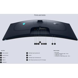 Alienware AW3425DW 34" QD-OLED 240Hz Ultrawide Curved Gaming Monitor