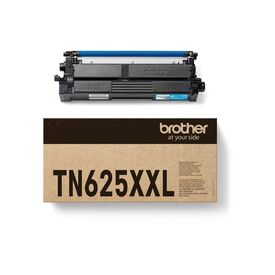 Brother TN-625XXLC Cyan Toner XXL – 6500 Pages