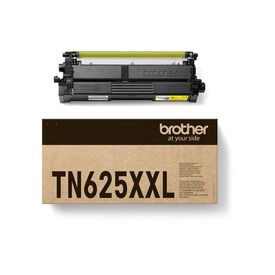 Brother TN-625XXLY Yellow Toner XXL – 6500 Pages