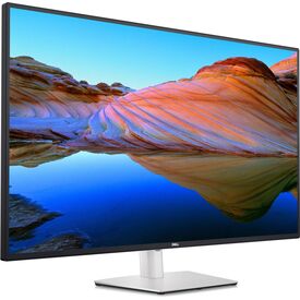 Dell U4323QE 43" 4K UHD IPS USB-C 90W Hub Monitor Speakers