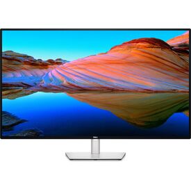 Dell U4323QE 43" 4K UHD IPS USB-C 90W Hub Monitor Speakers