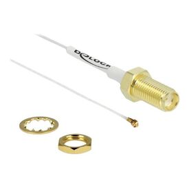 Delock 89052 SMA to MHF 4 Antenna Cable