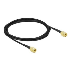 Delock 90469 SMA to SMA Antenna Cable 2m