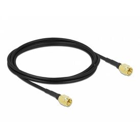 Delock 90469 SMA to SMA Antenna Cable 2m