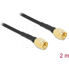 Delock 90469 SMA to SMA Antenna Cable 2m