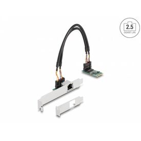Delock 95272 M.2 2.5GbE RJ45 LAN Card