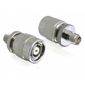 Delock Adapter RP-SMA jack to RP-TNC plug