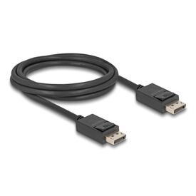 Delock DisplayPort 2.1 Cable 2 m 16K 30 Hz / 8K 60 Hz