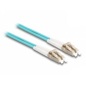 Delock LC Duplex to LC Duplex OM3 1 m Fibre Optical Cable