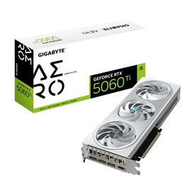 Gigabyte RTX 5060 Ti AERO OC 8GB White GPU