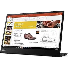 Lenovo ThinkVision M15 15.6 inch Portable Monitor