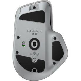 Logitech MX Master 4 Pale Grey Wireless Mouse