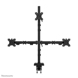 Neomounts DS60-600BL2 Dual Monitor Arm 10-32" – 8kg/screen