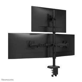 Neomounts DS60-600BL2 Dual Monitor Arm 10-32" – 8kg/screen