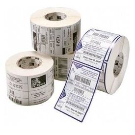 Zebra Z-Perform 1000D Labels 100×50mm – 4 Rolls / 12000 pcs